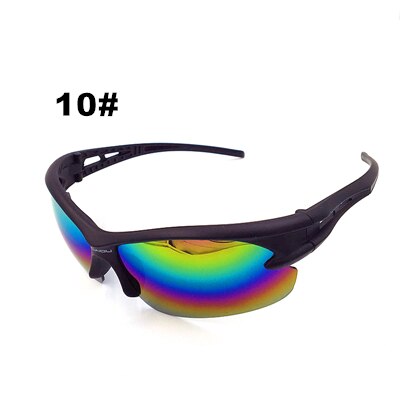 Brand Best Seller Men Women Cycling Glasses Bicycle Sun Glasses Bike Eyewear Ski Goggles Sports Sunglasses Gafas Ciclismo: 10