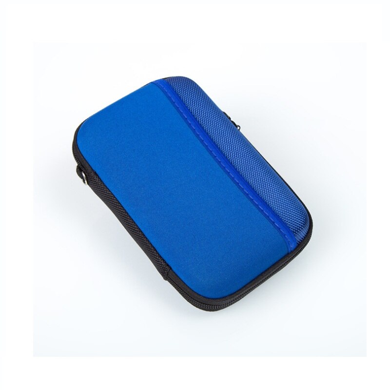Neue Bunte Tragbare Festplatte Fall Tasche Beutel für 2,5 "Externe Festplatte und Daten Cords