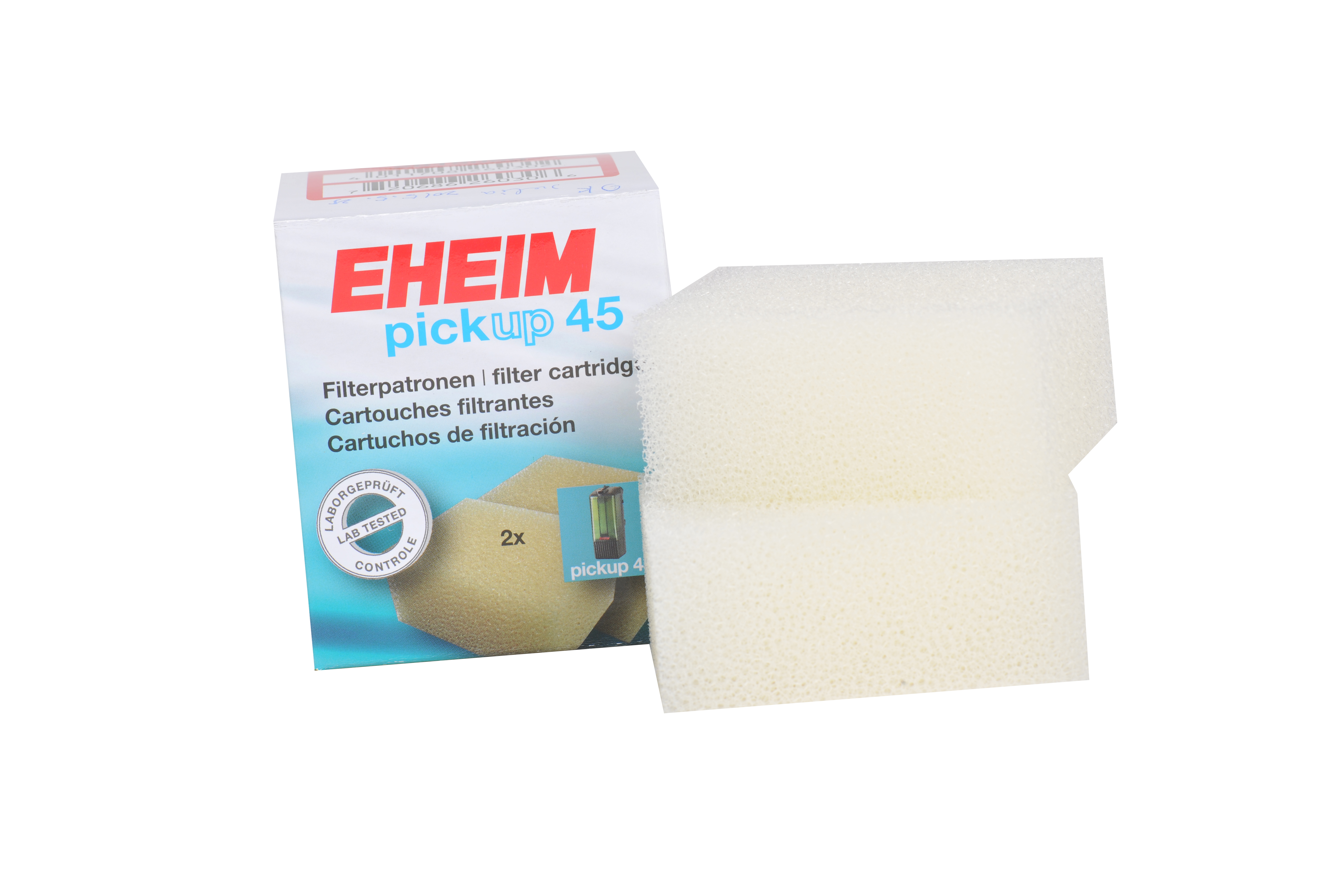 Filter cartridges (3 boxes).) for EHEIM pick up 45/60/160/200: Pickup 45  2615060