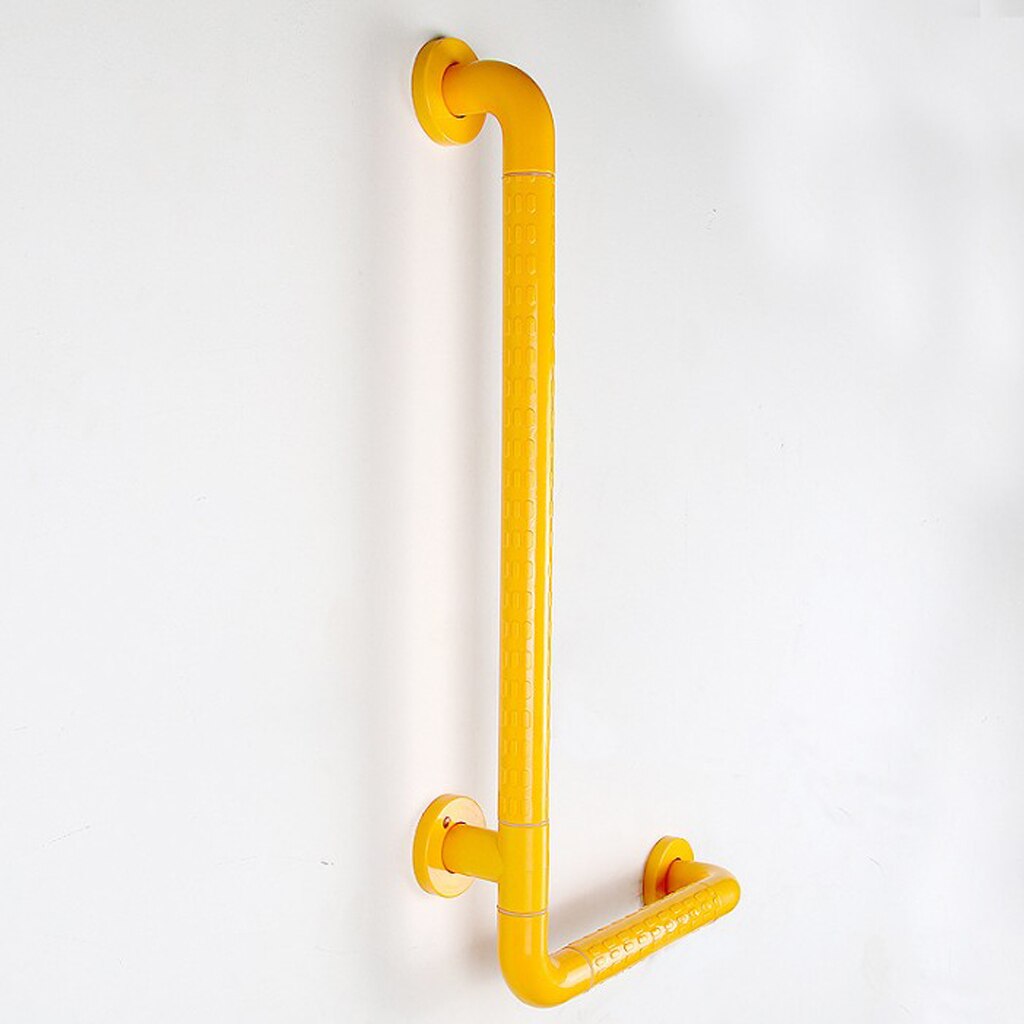 L-shaped Bathroom Grab Bar Shower Bathtub Handle, Non-, Wall-mounted