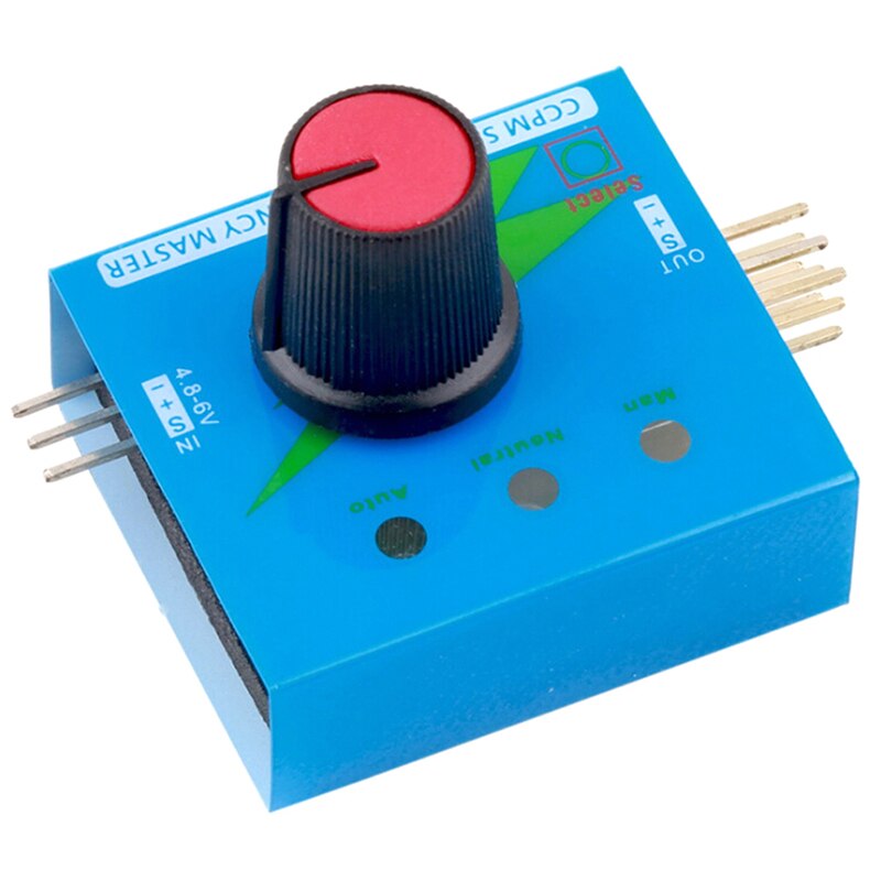 Steering Gear Tester CCPM 3-mode ESC Servo Motor