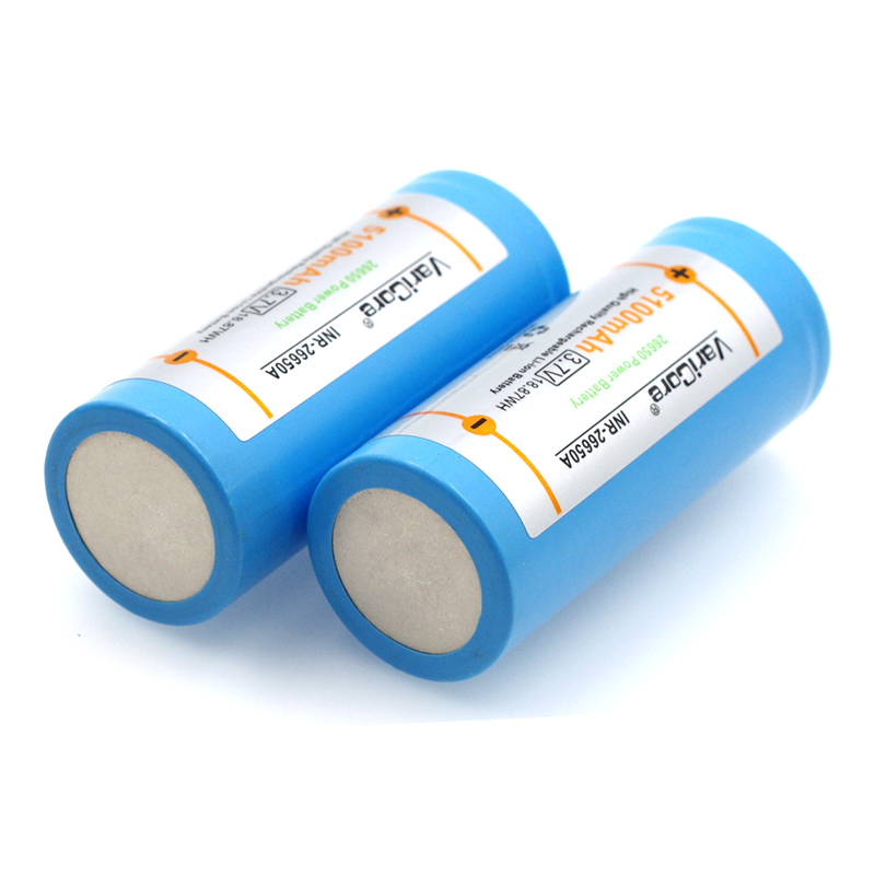 Hot VariCore Original 26650-55A 5100mAh 20A 3.6V 26650 Li-ion 3.7v Akumulator do latarki
