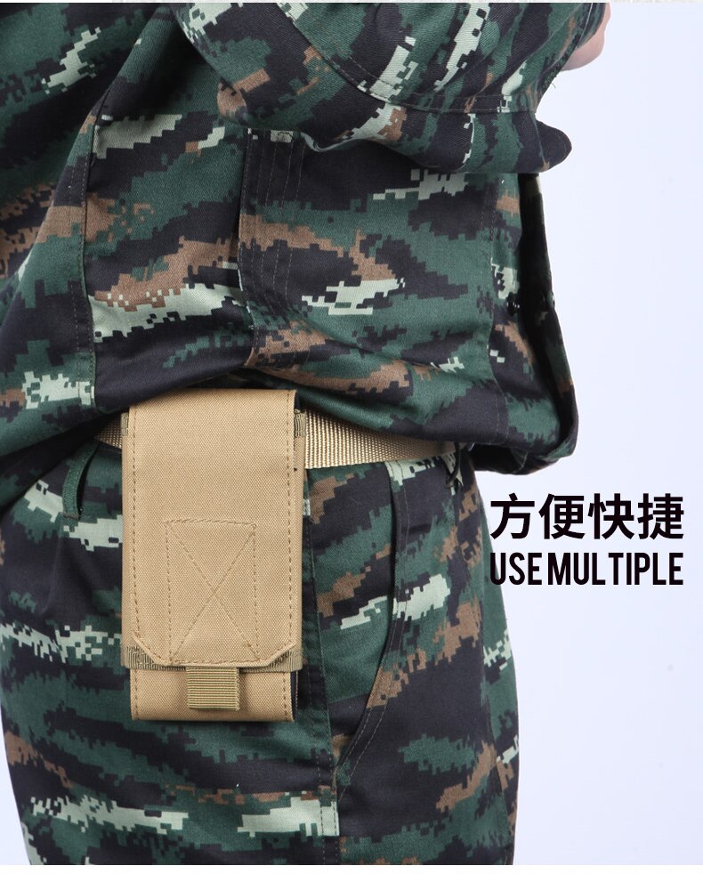 Sacchetto Della Vita di sport esercito Cintura Gancio Del Sacchetto per La Galassia S20 A51 A71 A10S A20S A30S A40S A50S A60S A70S A80 a90 5G Nota 10 + Più Lite