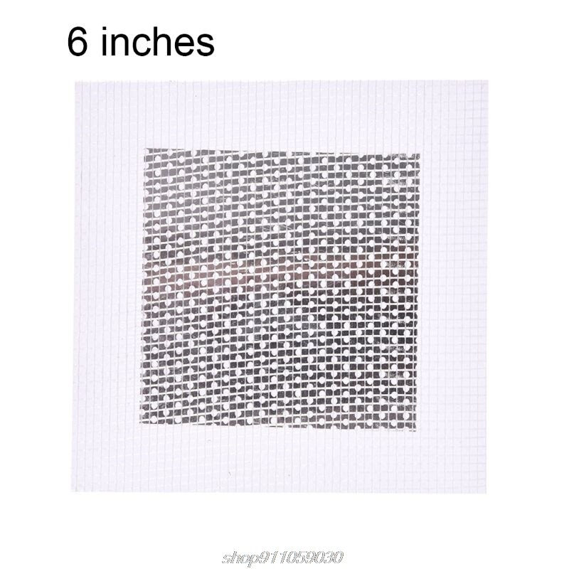 Mesh Wall Repair Patch Adhesive Fix Net Drywall Hole Ceiling Plaster Damage 4/6/8 Inch A28 21