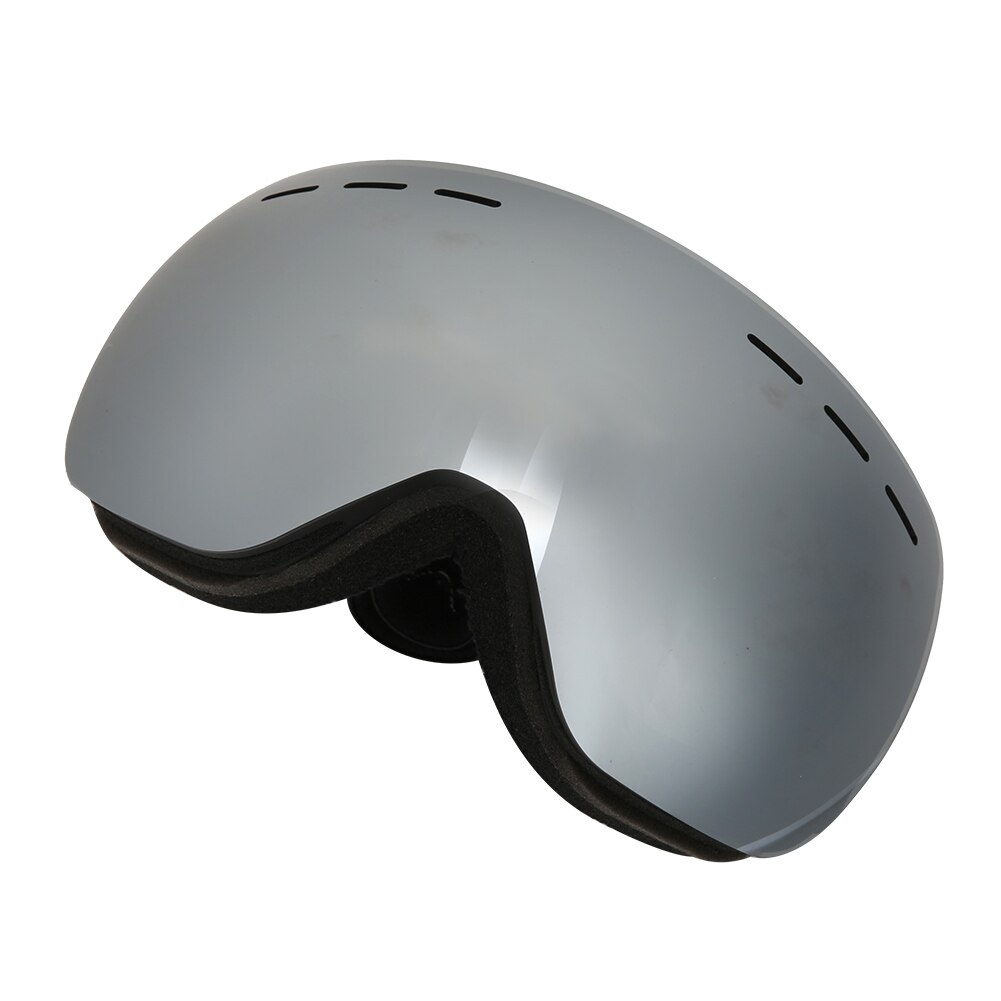 Vuxna unisex utomhus dubbla lager anti-imma skidglasögon bred synvinkel anti-vindskydd klätterglasögon