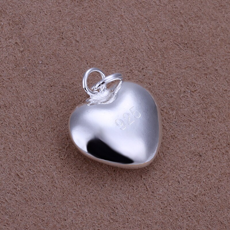 925 Zilveren Ketting Liefde Hart Hanger Ketting Voor Vrouw Charm Jewelry