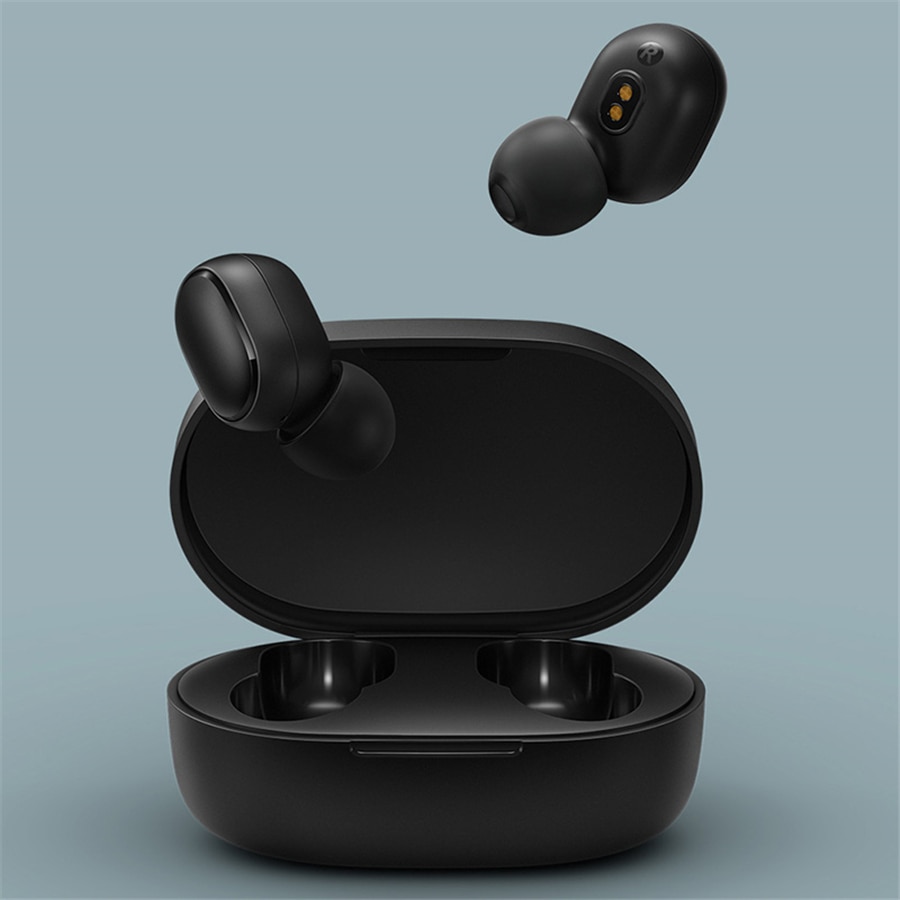 Original Xiaomi Redmi AirDots 2 AirDots S AirDots básico Ture inalámbrico Bluetooth auricular reducción de ruido auriculares estéreo