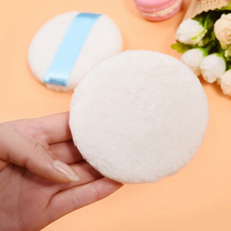 Loose puff super soft baby talcum puffs tools