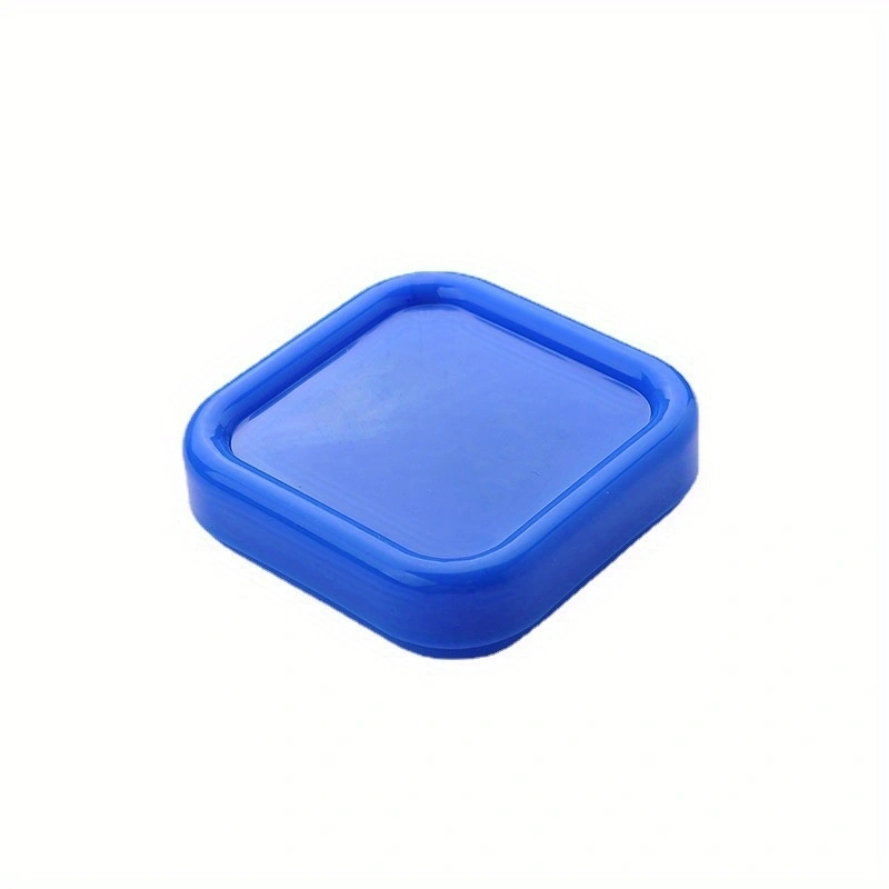 Caja magnética de succión de aguja, caja de almacenamiento de inserción de aguja magnética de succión de aguja, imán de dispositivo magnético: Azul