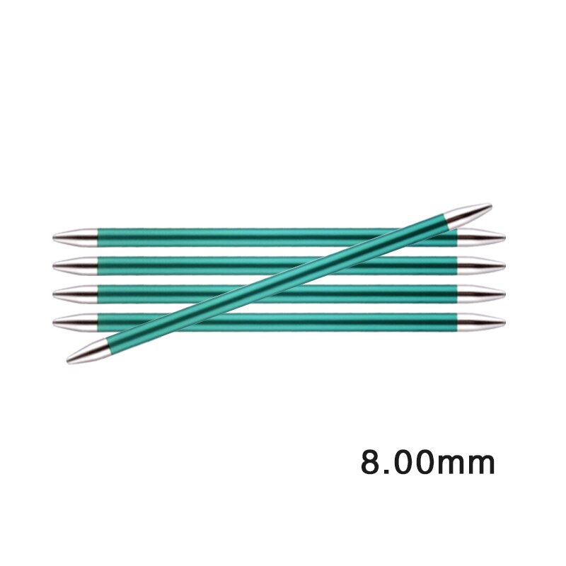 1 stk strikpro zing 15 cm spidse strikkepinde: 8.0 mm