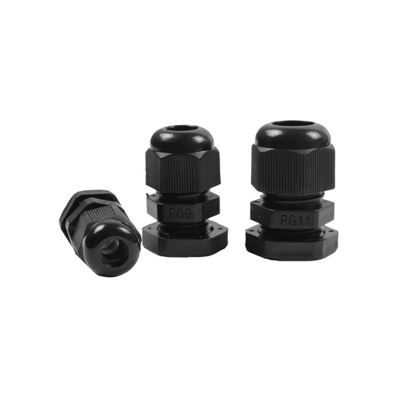 24 Pcs Plastic Waterdichte Verstelbare 3.5-13Mm Kabel Gland Gewrichten Pg7 Pg9 Pg11 Pg13.5 Pg16 Pack Van 24