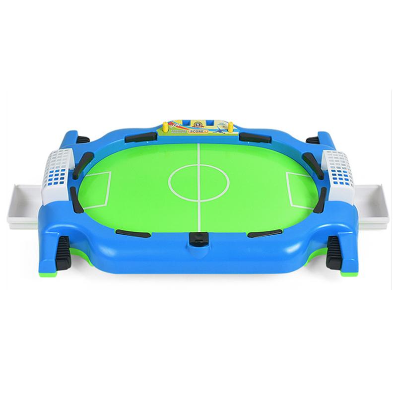 1PC Fußballplatz Spielzeug Schreibtisch FußBall Schießen Spiel Spielzeug für Eltern freundlicher Art Hause