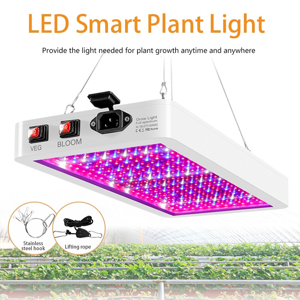 2000W LED impermeable LED Luz de espectro completo... – Grandado
