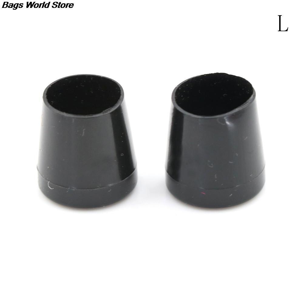 Couvre-chaussures Transparent pour danse latine, 4 tailles, bouchons de protection pour talons hauts, résistant à l'usure, pour mariage