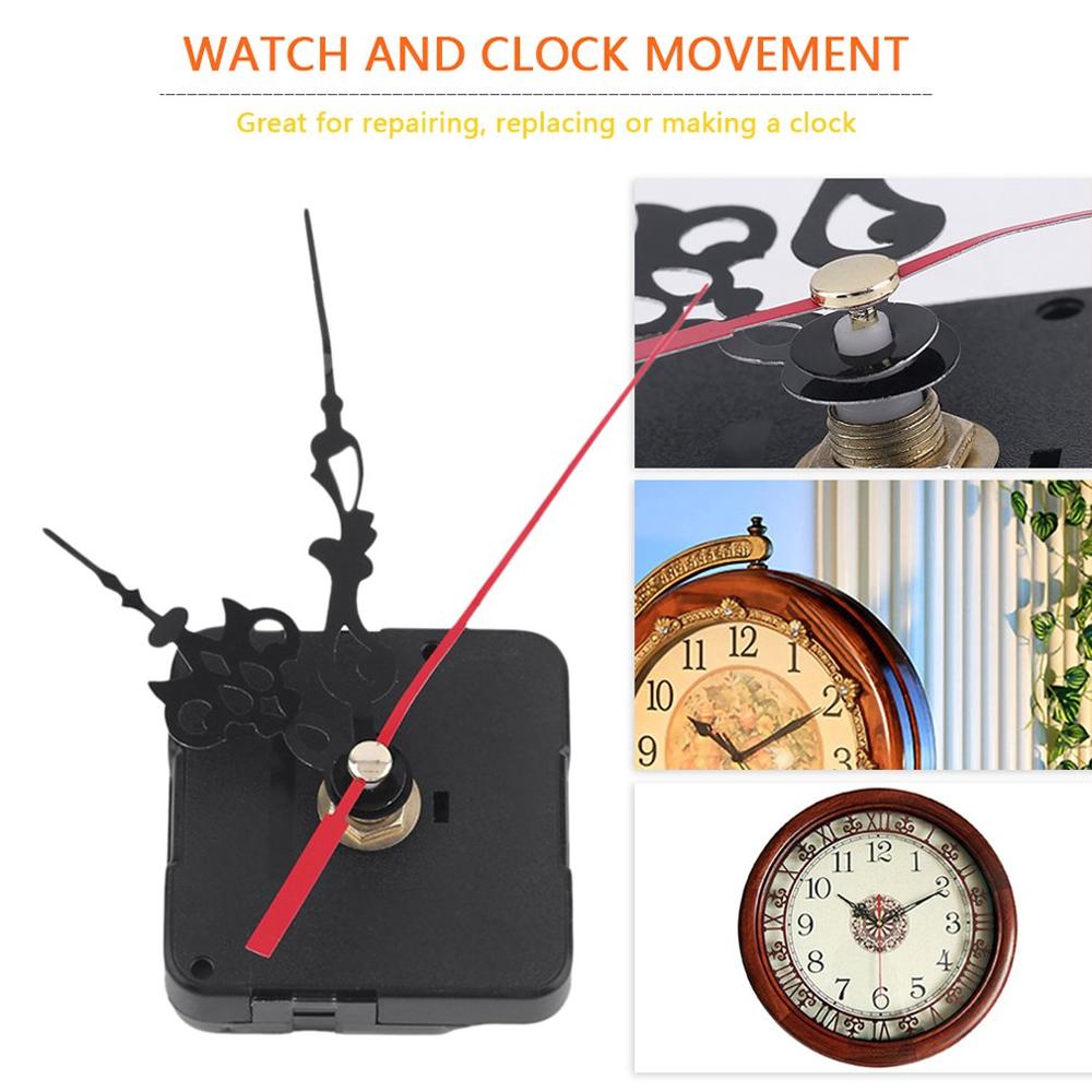 Wandklok Mechanisme Stille Grote Wandklok Quartz Klok Movement Mechanism Diy Reparatie Onderdelen Horloge Wandklok Beweging