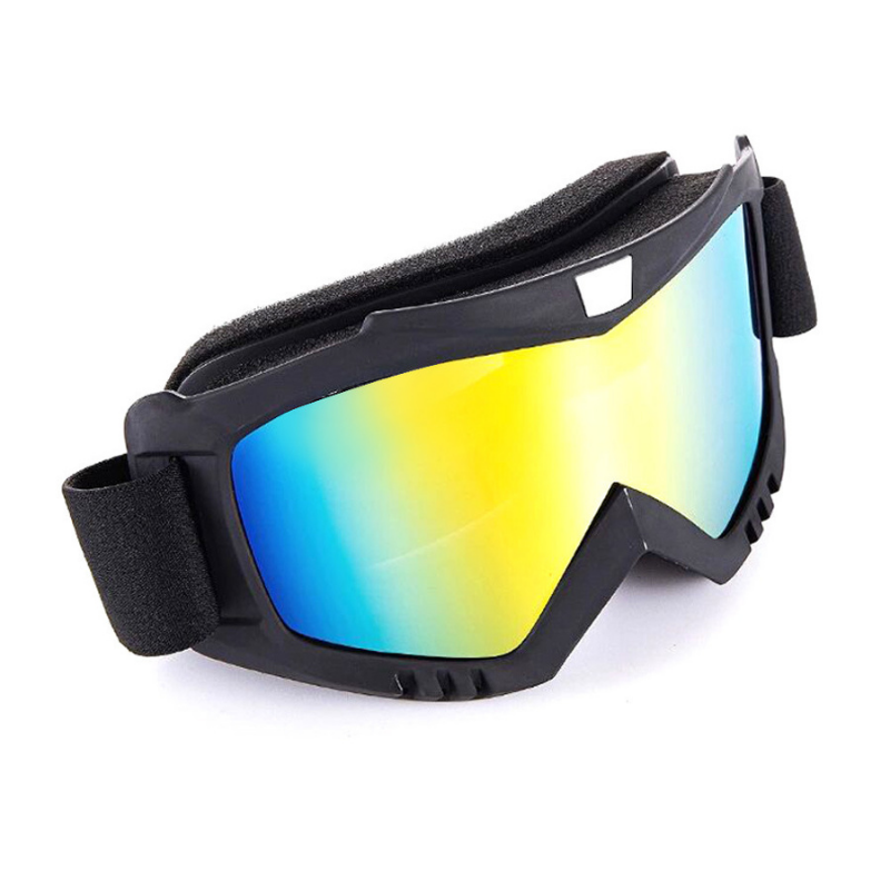 Gafas de Motocross desmontables a prueba de viento, máscara de calavera para motocicleta, gafas de sol para Mtb, protección UV, gafas MX para ATV/Enduro/BMX