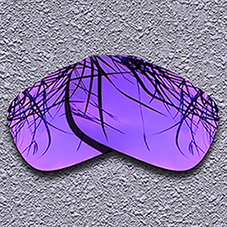 Gepolariseerde Vervanging Lenzen voor Oakley Fuel Cell Zonnebril-Meerdere Keuzes: Purple