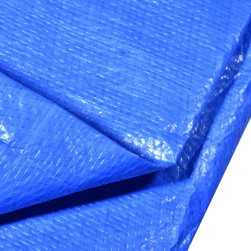 Multi Sizes Pool Ground Mat Cover Large Size Swimming Pool Ground Cloth Rectangular Dustproof Floor Cloth Mat Cover For Pool