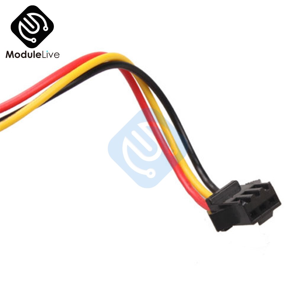 G1/2 1-30L/min 1.75MPa 4 Point Water Flow Sensor Fluid Flowmeter Switch Counter Hall Control Machine Flow Meter For Water Heater