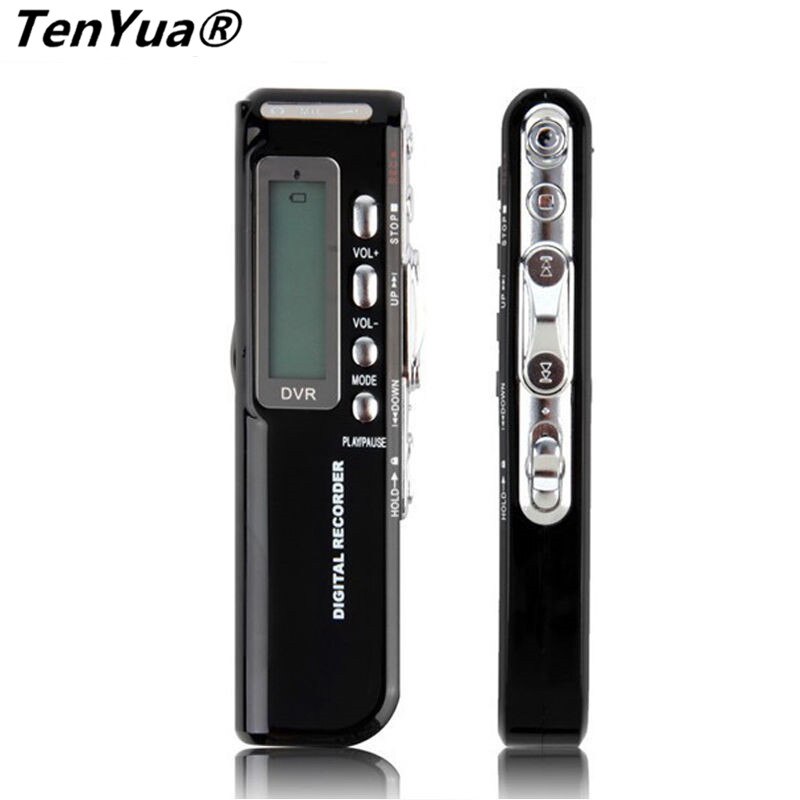 TenYua 8 GB USB Pen Digitale Voice Recorder Geactiveerd Digitale Voice Recorder high definition Mp3-speler Dictaphone Gravador