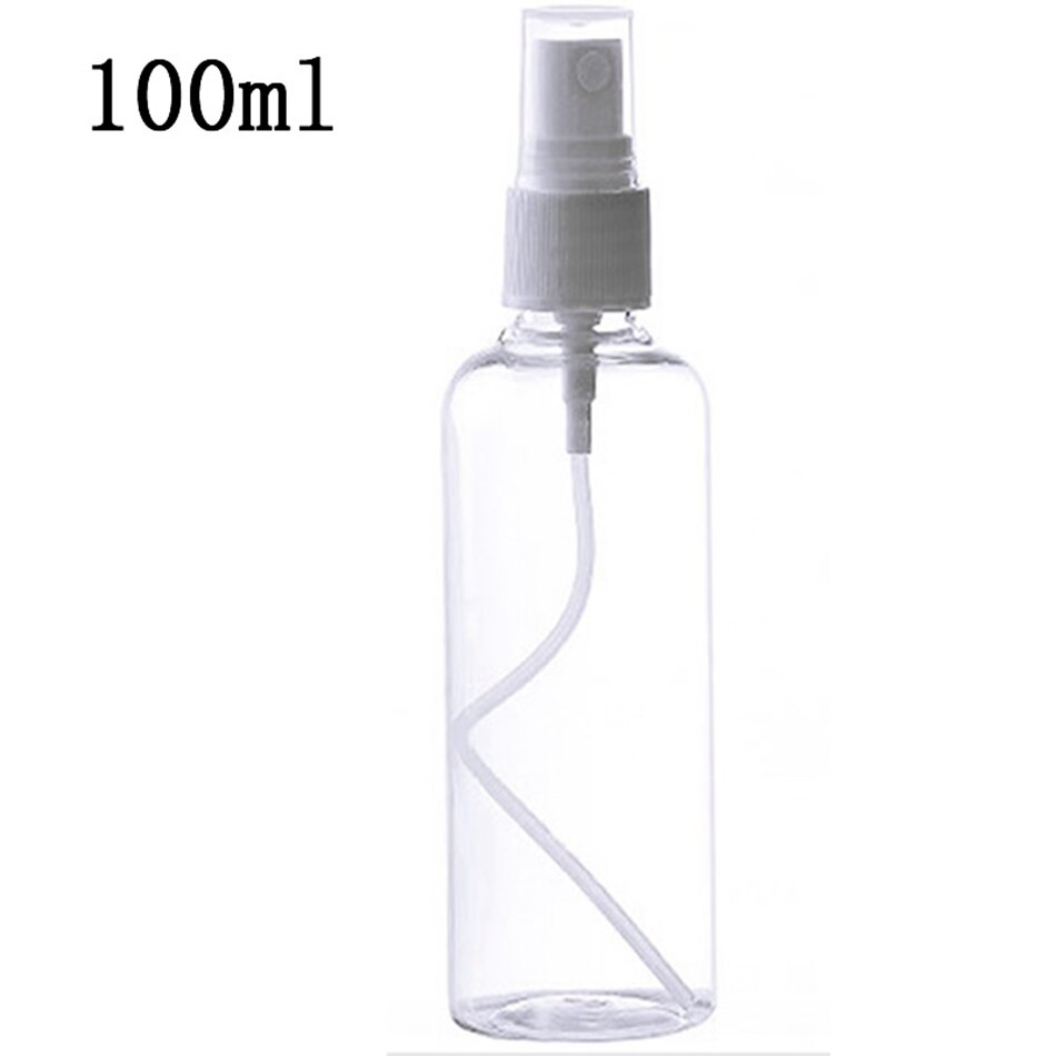 Reise Zubehör transparent sprühen sub Flasche Kosmetische Verpackung Lagerung Sicherheit Koffer Zubehör Tragbare Organizer Tasche: 3