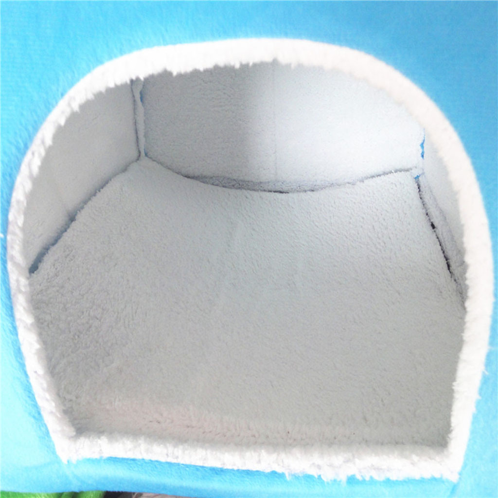 Strawberry House Nest Small Pet Animal Guinea Pig Hamster Bed House Nest Winter Warm Squirrel Rabbit Chinchilla Rat Bed