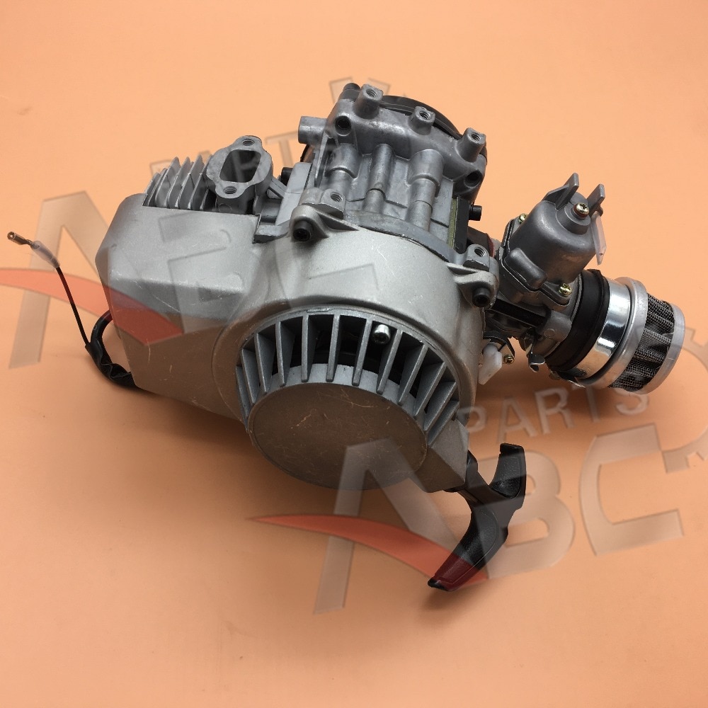 49cc minimoto mini moto bike / quad motor & pullstart karburator & luftfilter