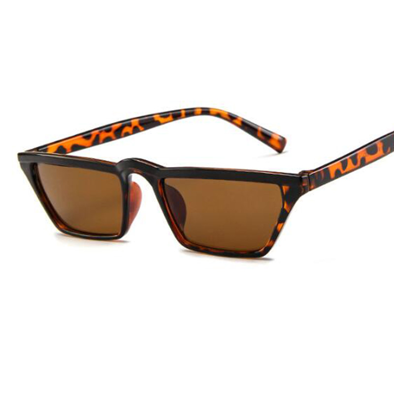 Cat Eye Smalle Glazen Vrouwen Witte Zonnebril Kleine Shades Sexy Retro Zonnebril Dames Zwarte Kat UV400