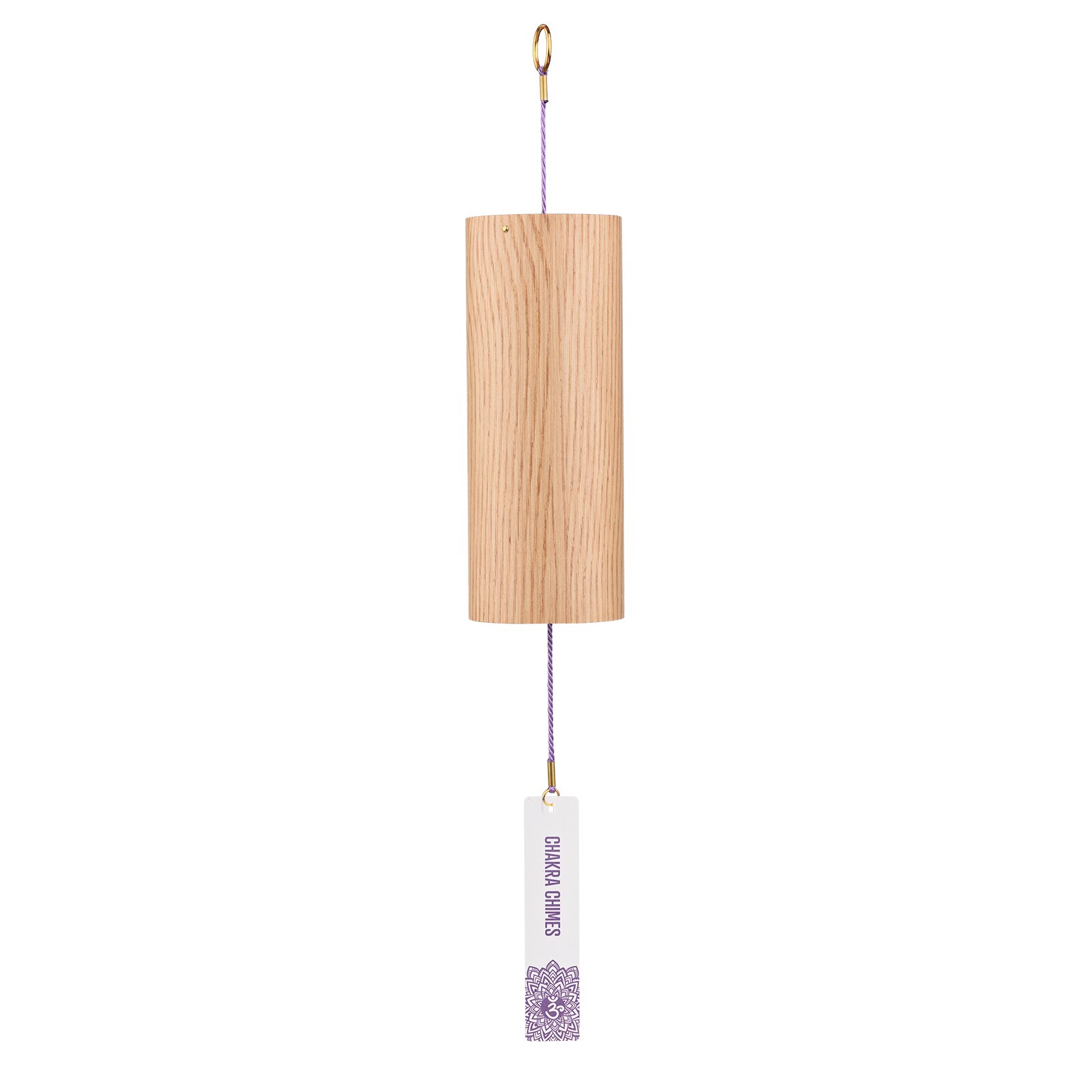 Chakra Chimes Natural Bamboo Wind Chimes Meditation Chord Windchime Windbell for Outdoor Garden Patio Home Decoration Zen: 	Crown