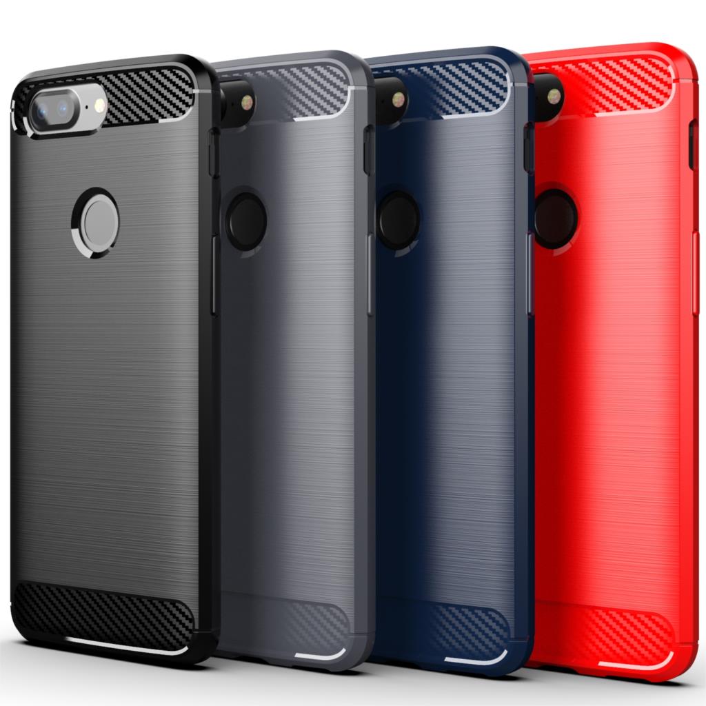 Funda de silicona para Oneplus 6 7 8 9 Pro 6T 7T 8T 9R, Protector de silicona suave de fibra de carbono a prueba de golpes para Oneplus Nord N10 100