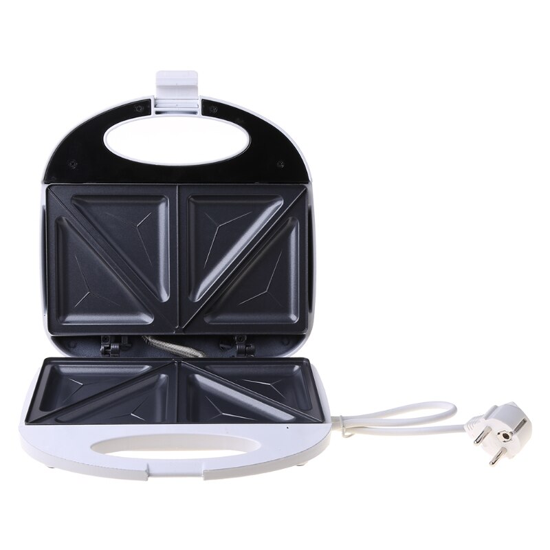 Electric Deep Fill Sandwich Toaster Press, Two Portion, Stainless Steel 750W,EU