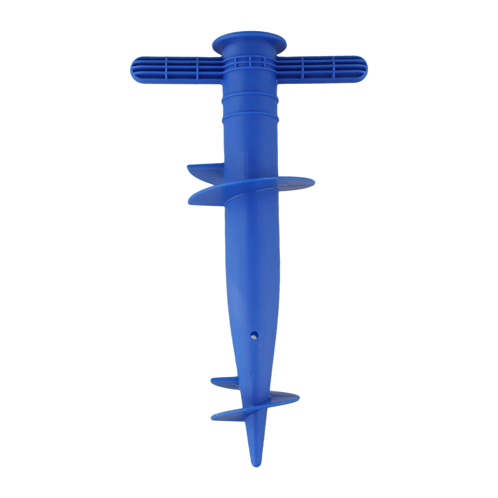 1PC Paraplubasis Verstelbare Plastic Zon Strand Patio Zand Grondbevestiging Ankerstandaard Spike Auger Houd Houder Tuinaccessoires: Rood