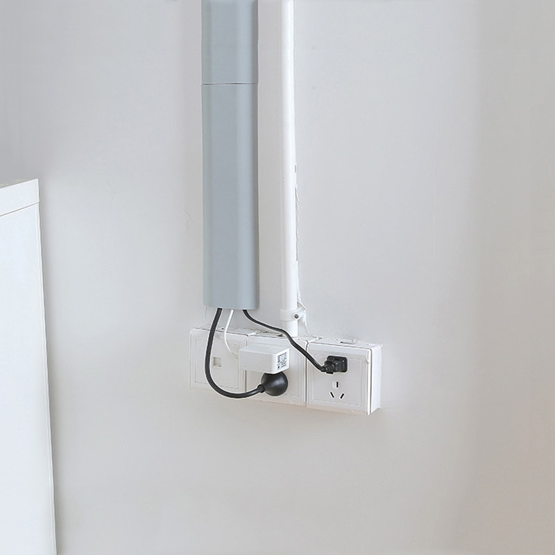 Storage Network Cable Hub Computer Cable Fixing Clip Wall Wall Wire Fixing Clip Cable Manager Home Office Organiser
