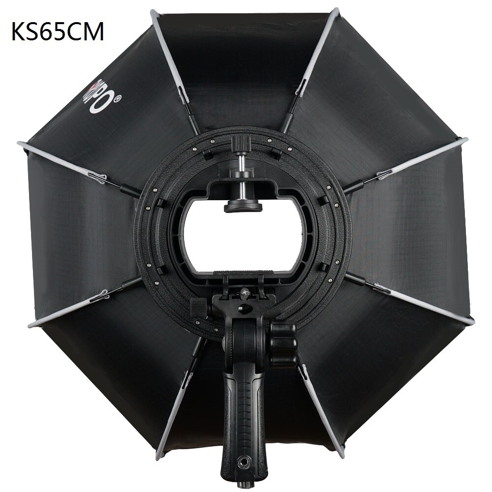 TRIOPO KS65CM KX65CM Octagon Umbrella Softbox Soft box for Godox AD200 V1 yongnuo Flash Light photography studio accessories: old