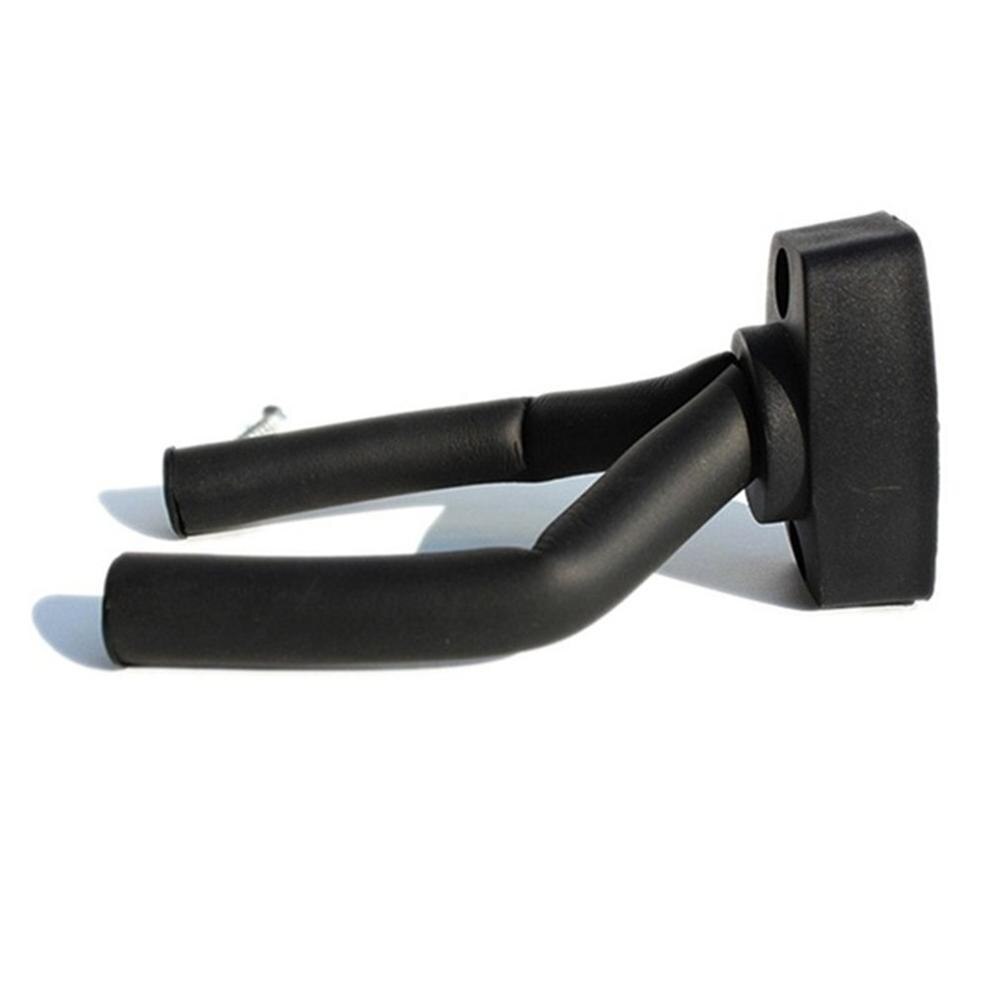 1 Uds. De soporte de pared gancho para colgar guitarra soporte antideslizante para guitarra acústica y ukelele violín contrabajo guitarra accesorios de instrumentos