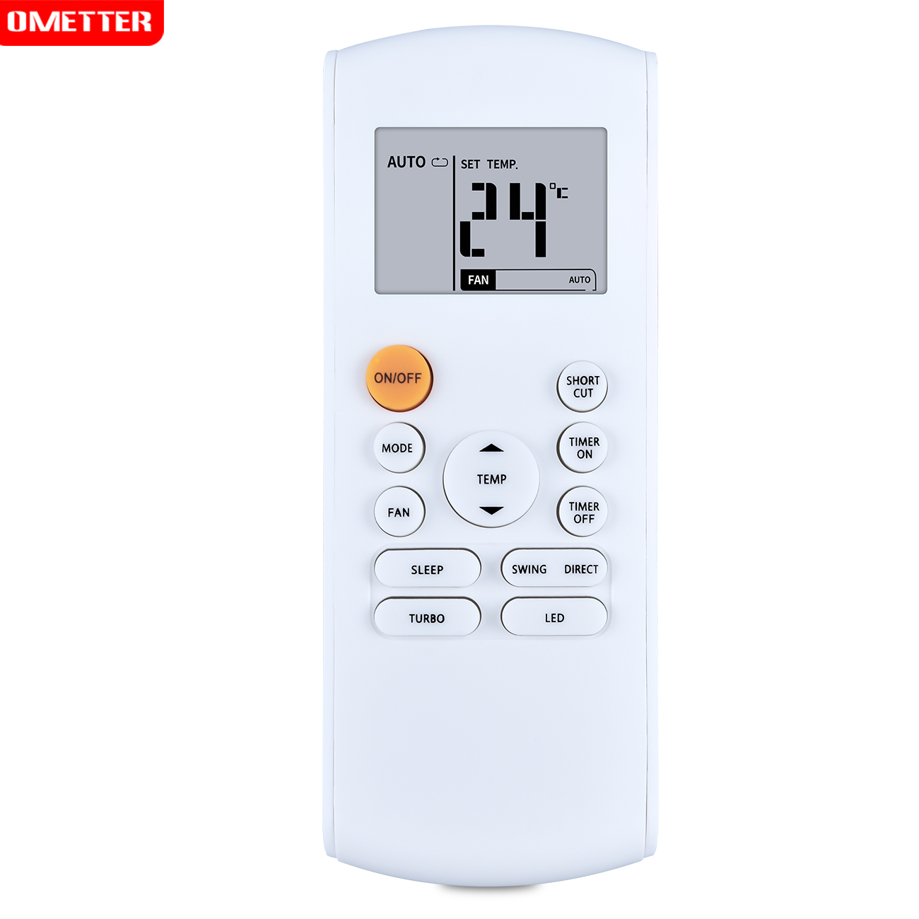 Control remoto para aire acondicionado Midea RG57B/BGEF RG57A2 RG57A7 RG57A4 RG57A6 RG57B1