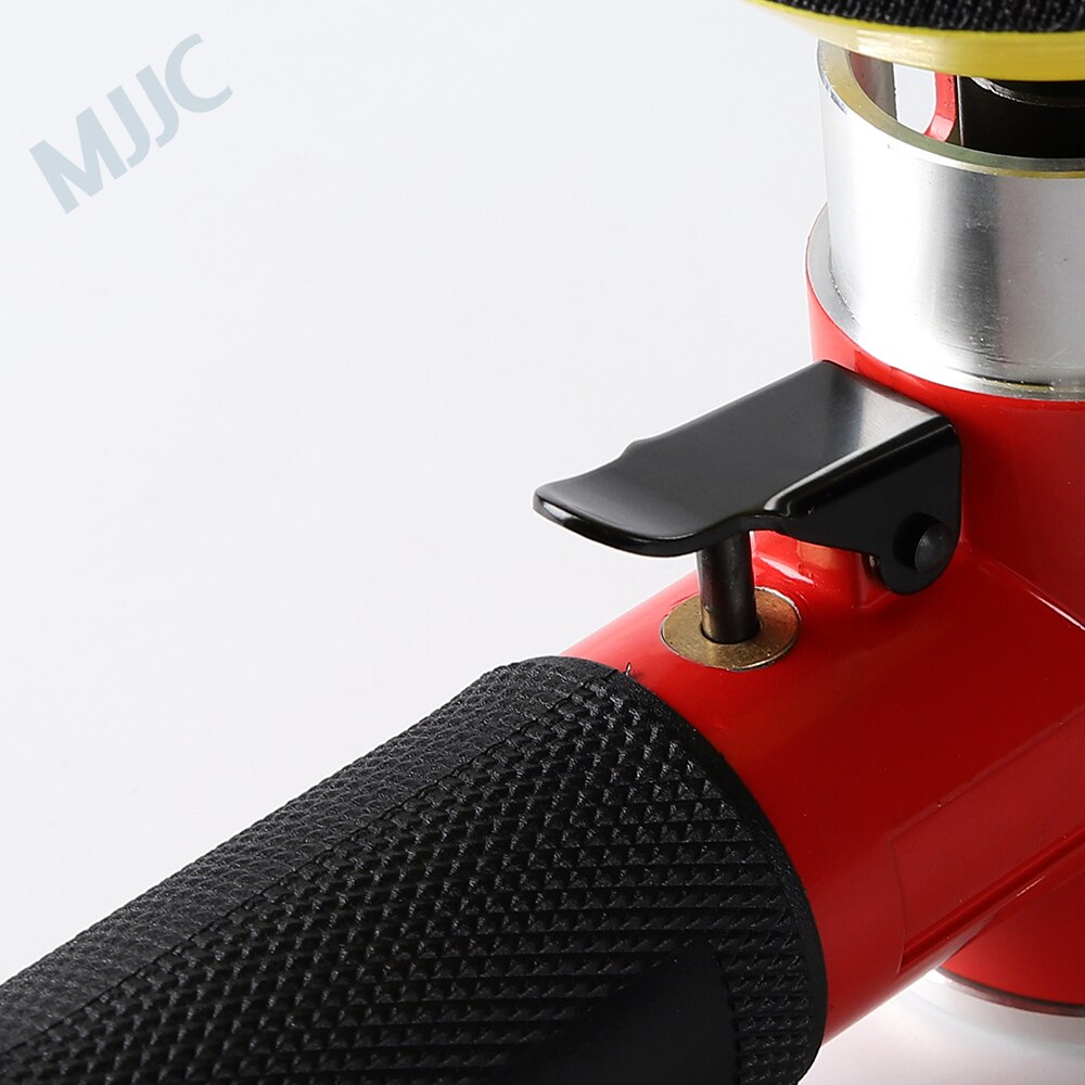MJJC Pneumatic Polisher Detailing Rotary Polisher Driven by Air