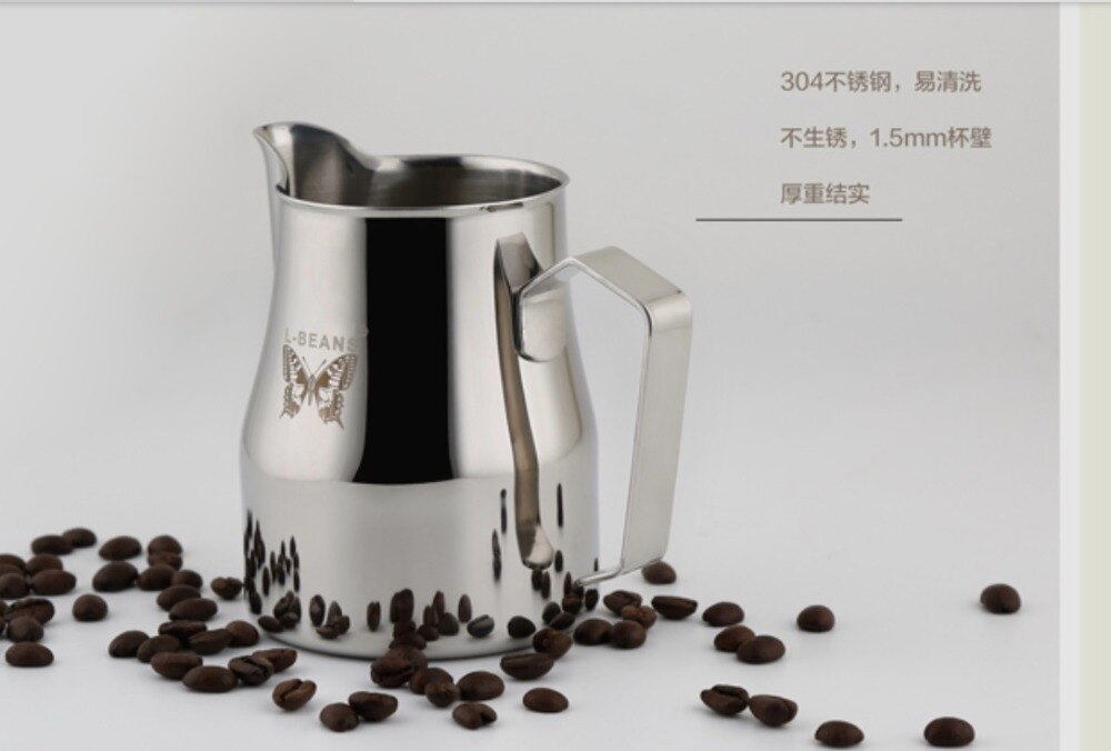 Rvs Espresso Koffie Melkkan Melk Pitcher/Roestvrij Staal Melk Pot Multicolor Melk opschuimen Jug