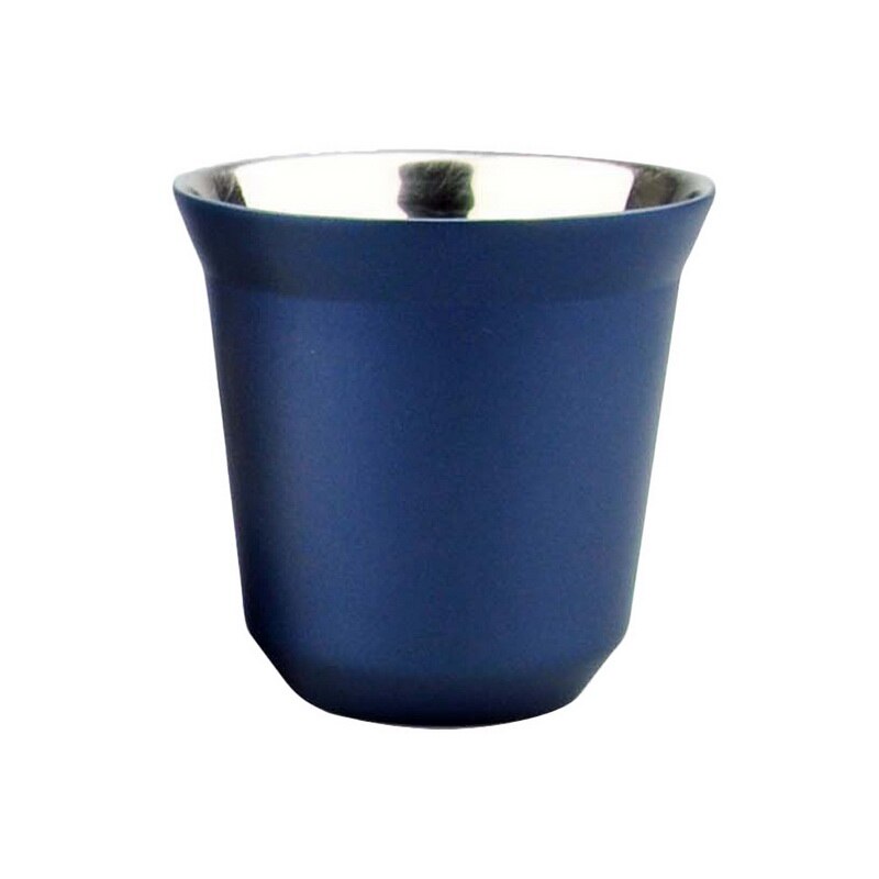Espresso Becher Edelstahl draussen tragbar Tasse Doppel Zauberstab Reise Becher Vakuum Isolierte Kaffee Tasse Pulver Beschichtet heißer: 06