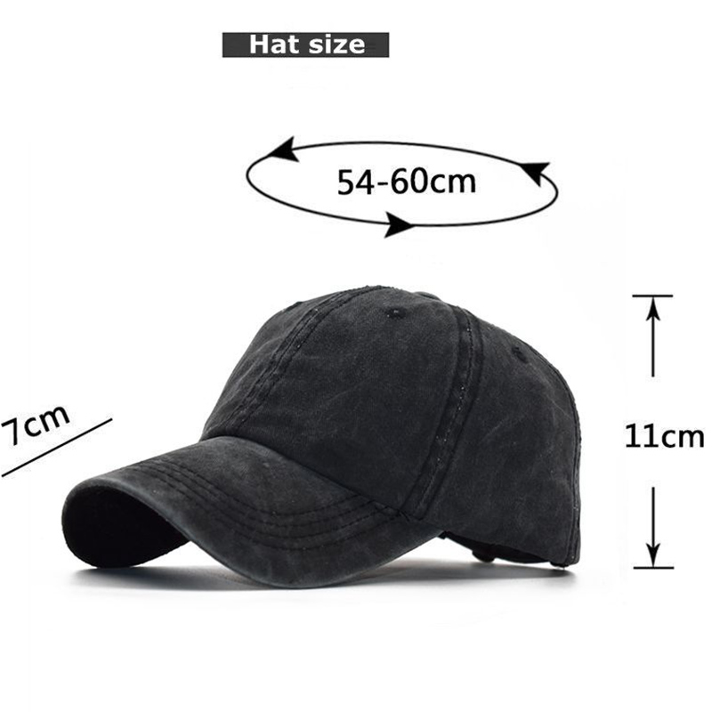 Women Baseball Cap with Horsetail Hole Sunshade Outdoor Sports Cap WHShopping