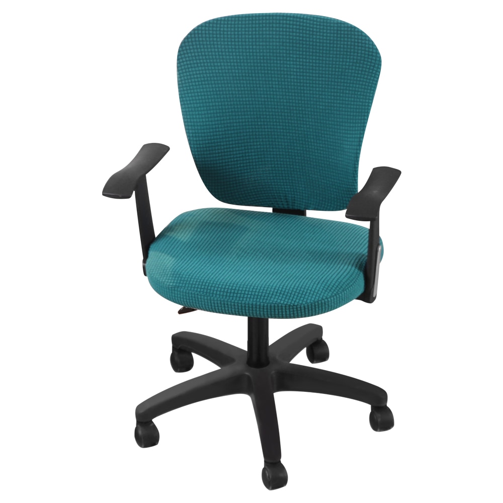 Juniune | moderne vaskbart aftageligt elastisk stretch kontorstolbetræk computer stol slipcover universal multi color: G242340