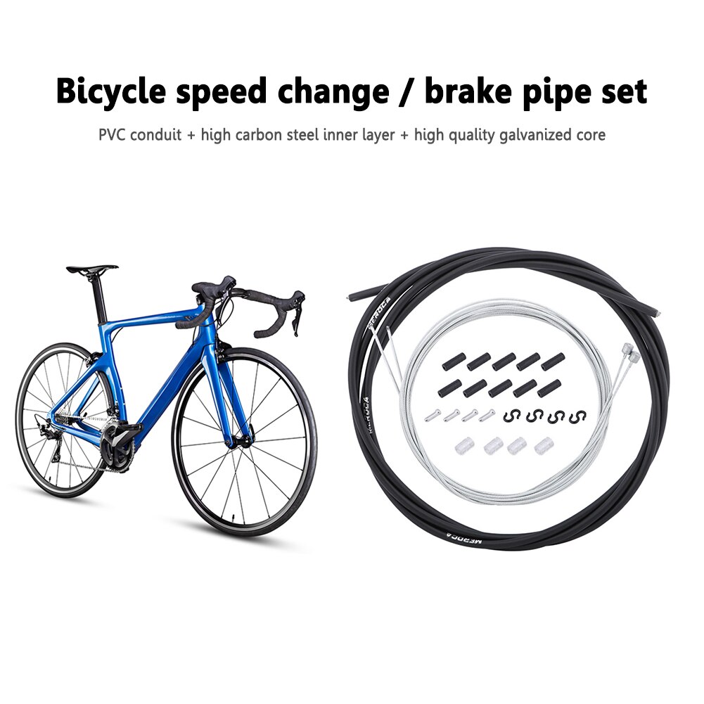 Universal Bicycle Brake Cable Housing Shift Cable Wire Pipe for MTB Road Bike Derailleur Brake Line Front Rear Tube Bike Access