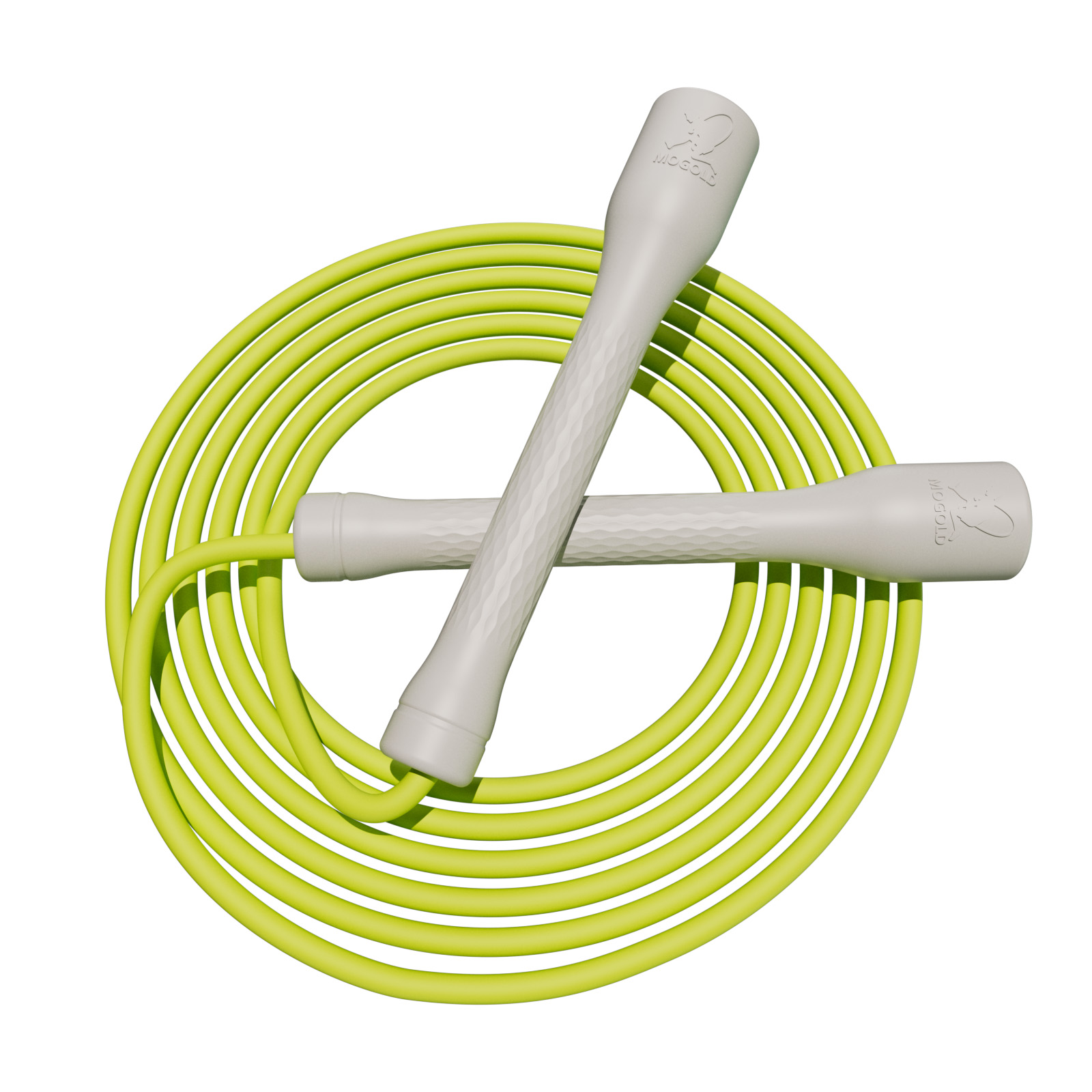 Speed sjippetov voksen gym pvc sjippetov justerbar fitnessudstyr muskelboksning træning: Gul