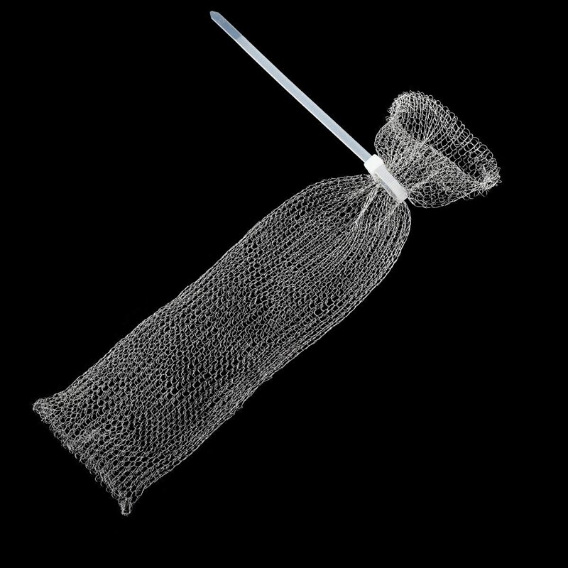 50Pcs/Set Lint Traps Stainless Steel Washing Machine Lint Snare Traps Washer Hose Lint Traps with 24 Pcs Cable Ties