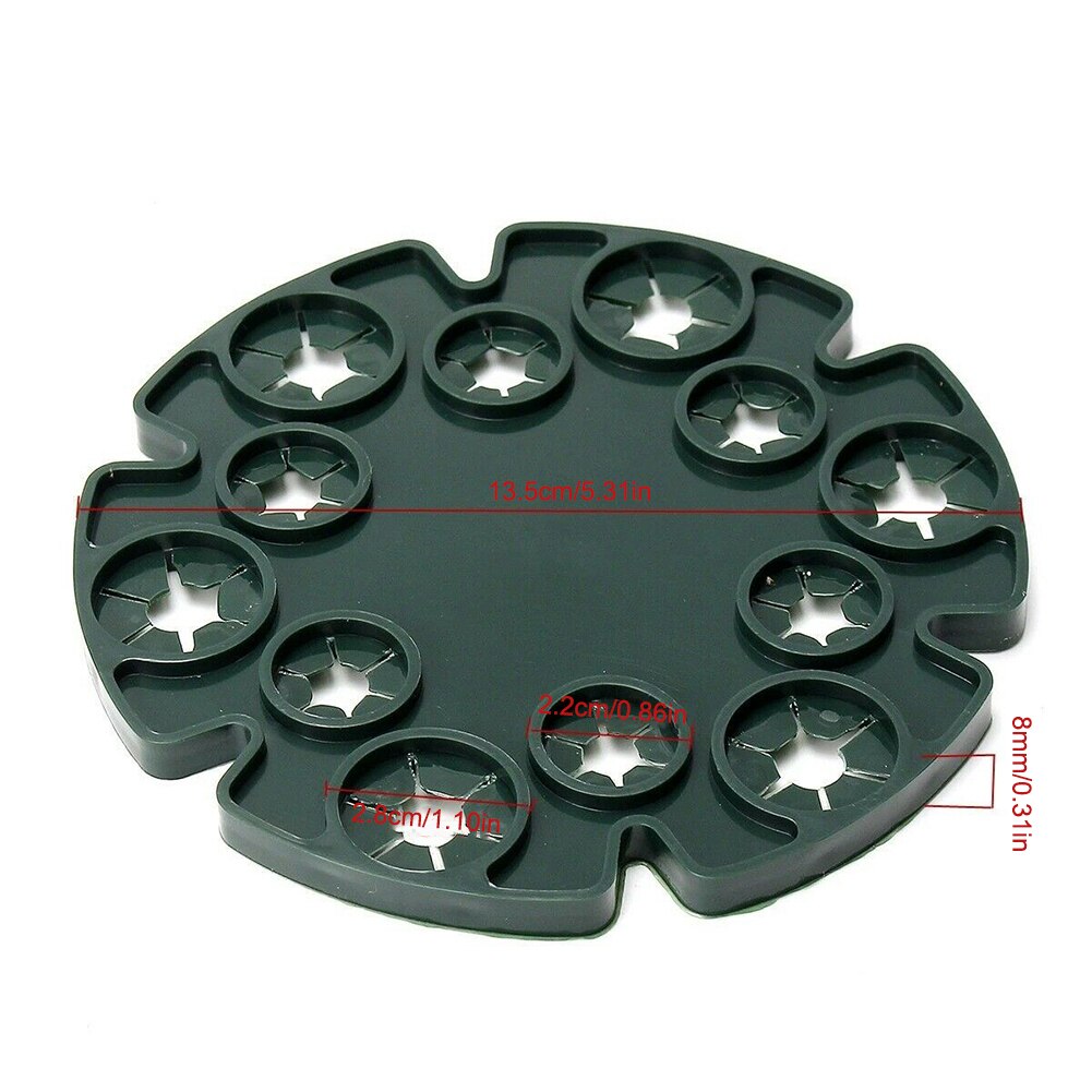 2/5 Pcs Garden Climbing Plant Support Peas Beans Fixed Frame Bamboo Wig-Wam Holder Cane Stakes for Support Climbing Plants