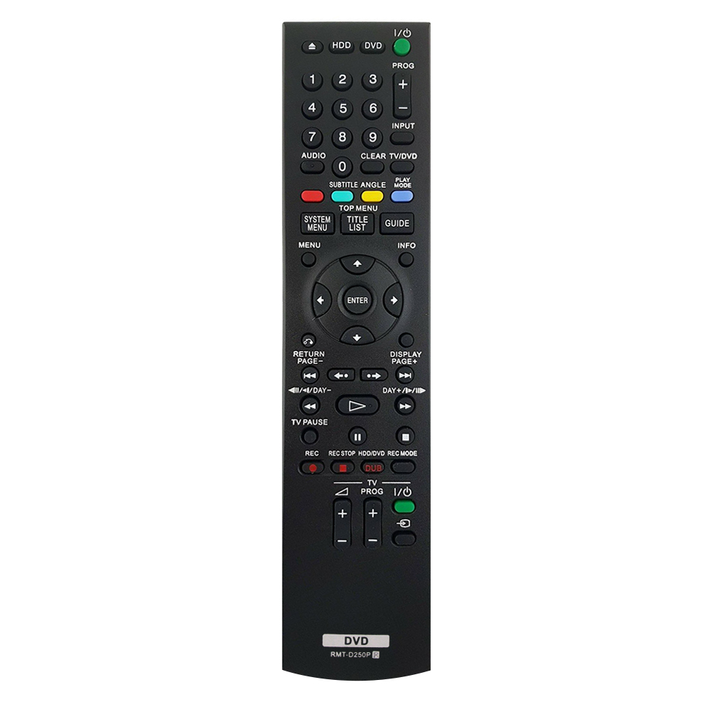 Control remoto para Sony RMT-D247P RMT-D250P RMT-D251P RMT-D224P RMT-D258P RMT-D248P RMT-D249P RMT-D240A RDR-HX650 HX680 HX750
