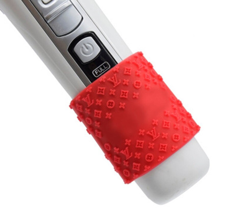 Trimmer grip Barber Hair Clipper Grip Rubber Anti Slide Barber Grips Hairdressing silicone decorative rings