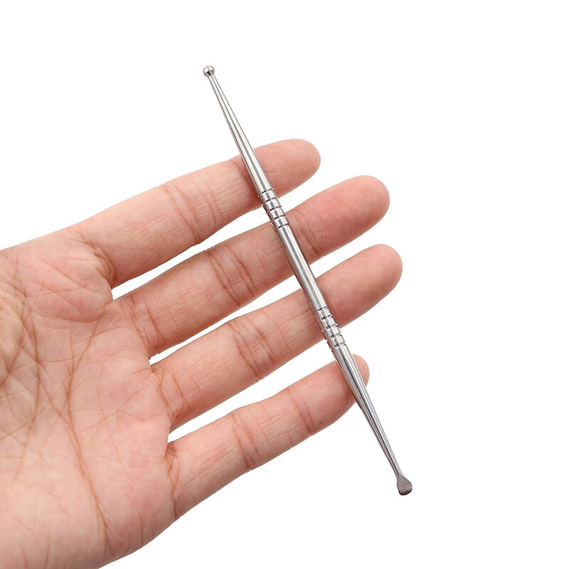 11cm/13cm Ohr Massage Stift Akupunktur Punkt Sonde Ohr Punkt Stift Ohr Reflex Zone Massage Nadel Erkennung ohr Pflege
