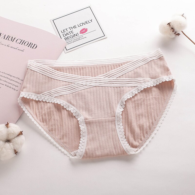 Schwangerschaft Unterhose damen Unterhose Weiche Baumwolle Höschen Einfarbig Schriftsätze Mutterschaft Kleidung Standard Größe M-XXL Korsett
