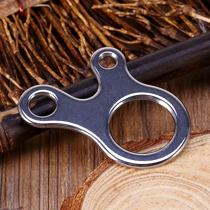 Wielofunkcyjny 3 otwór szybki węzeł namiot wiatr sprzączka na sznurku antypoślizgowe kemping piesze wycieczki hak mocujący klamry odkryty wiązanie narzędzie